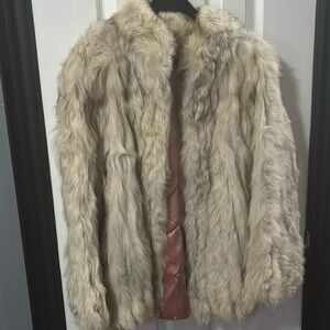 Woman’s Dasco Mink fur coat vintage